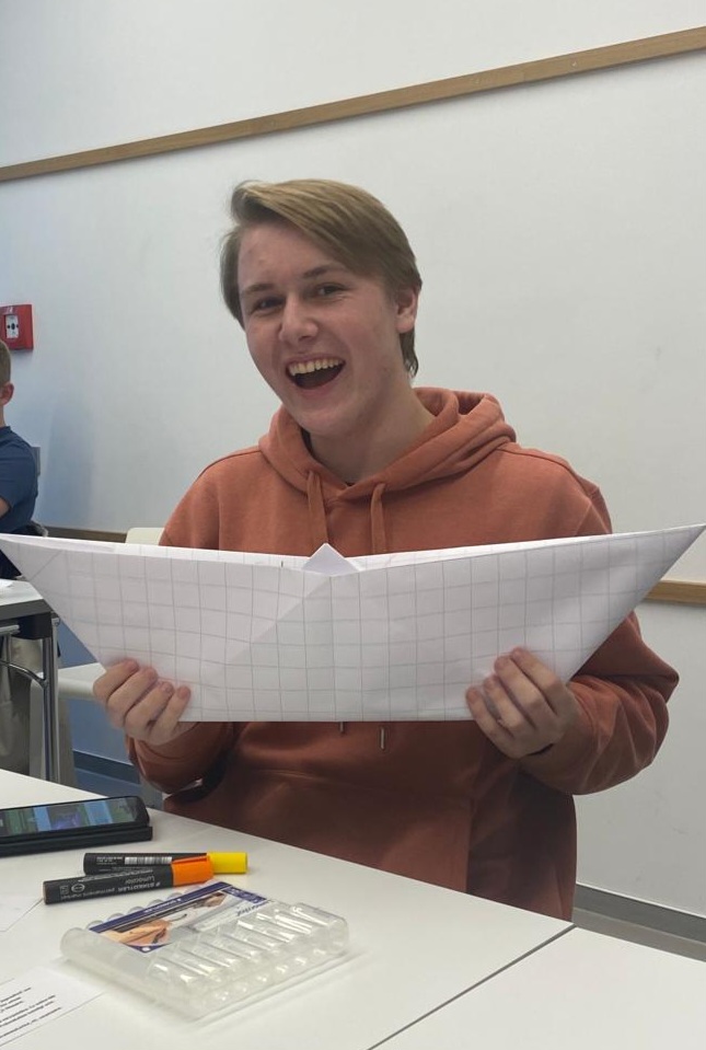 Jan Kühbacher, Student Universität Bonn